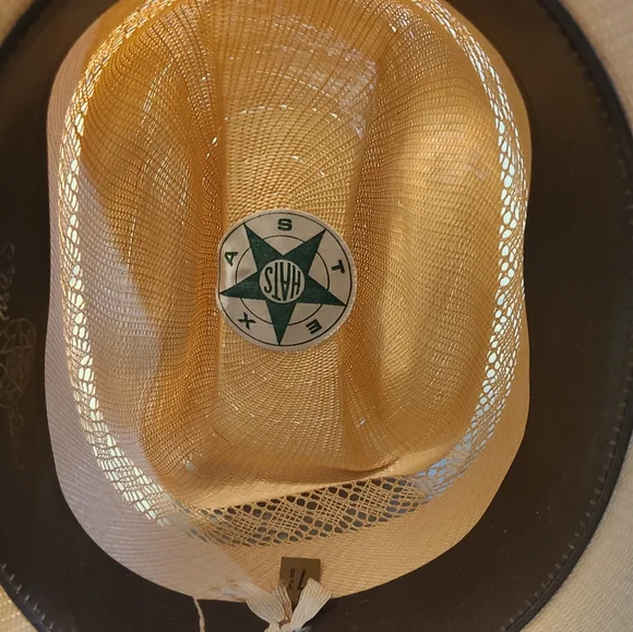 Vintage Texas Hat Co Laredo Texas Cowboy Western HatSize 73/8